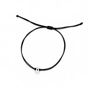 دستبند بندی مدل حرف A استیل