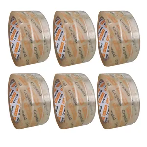  چسب پهن تاپ رکس مدل DT-90 عرض 5 سانتی متر بسته 6 عددی