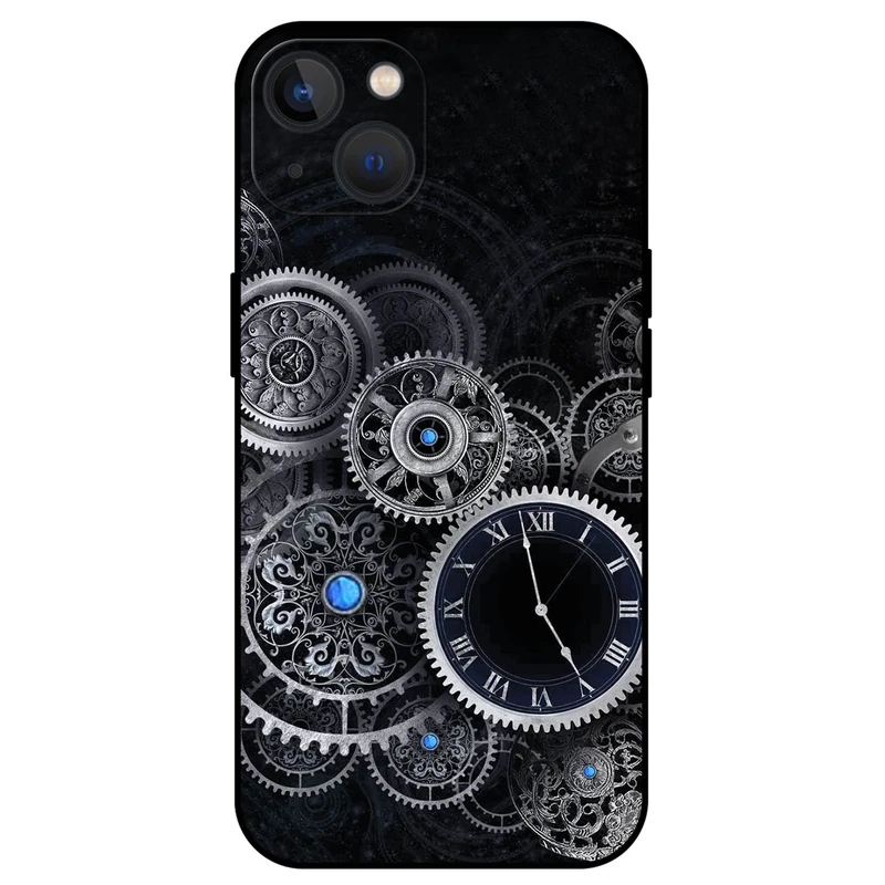 کاور مگافون طرح ساعت مدل 8161 مناسب برای گوشی موبایل اپل iPhone 14   