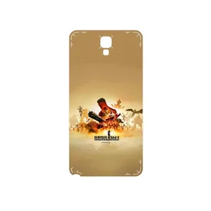 MAHOOT Serious Sam Game Series Cover Sticker for Samsung Galaxy Note 3 Neo