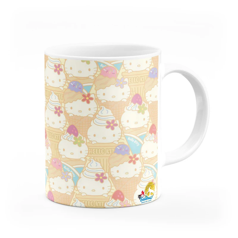 ماگ هومرو طرح انیمیشن هلو کیتی مدل MG3968