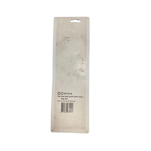 آچار آلن فورس مدل 5072XLB مجموعه 7 عددی