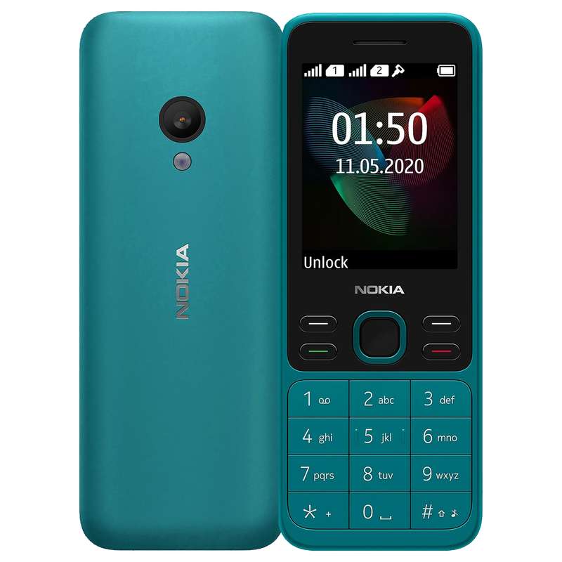 گوشی موبایل نوکیا مدل 150 - 2020 TA 1235 DS AR دو سیم کارت ظرفیت 4 مگابایت 