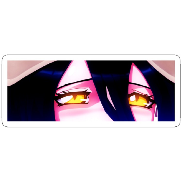 استیکر لپ تاپ مدل Albedo Eyes Peeker Anime