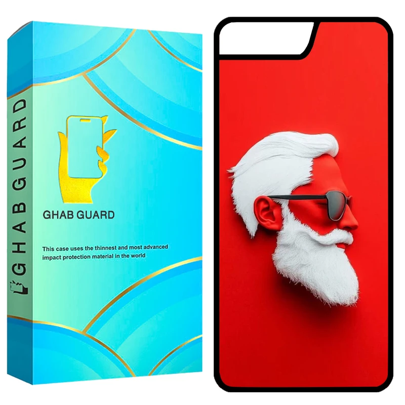 کاور قاب گارد طرح چهره مدل GCHP7P مناسب برای گوشی موبایل اپل iPhone 7 Plus / 8 Plus