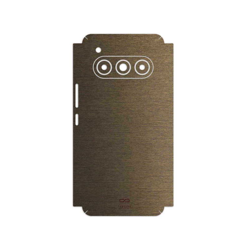 برچسب پوششی ماهوت مدل Brushed Bronze مناسب برای گوشی موبایل داریا Bond II Lite 5G