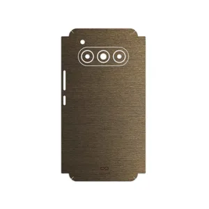 MAHOOT Brushed Bronze Cover Sticker for Daria Bond II Lite 5G