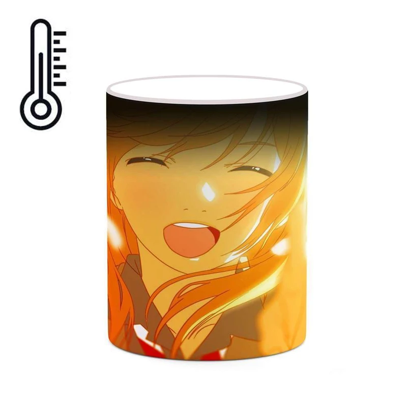 ماگ حرارتی کاکتی مدل انیمه کد mgh21396