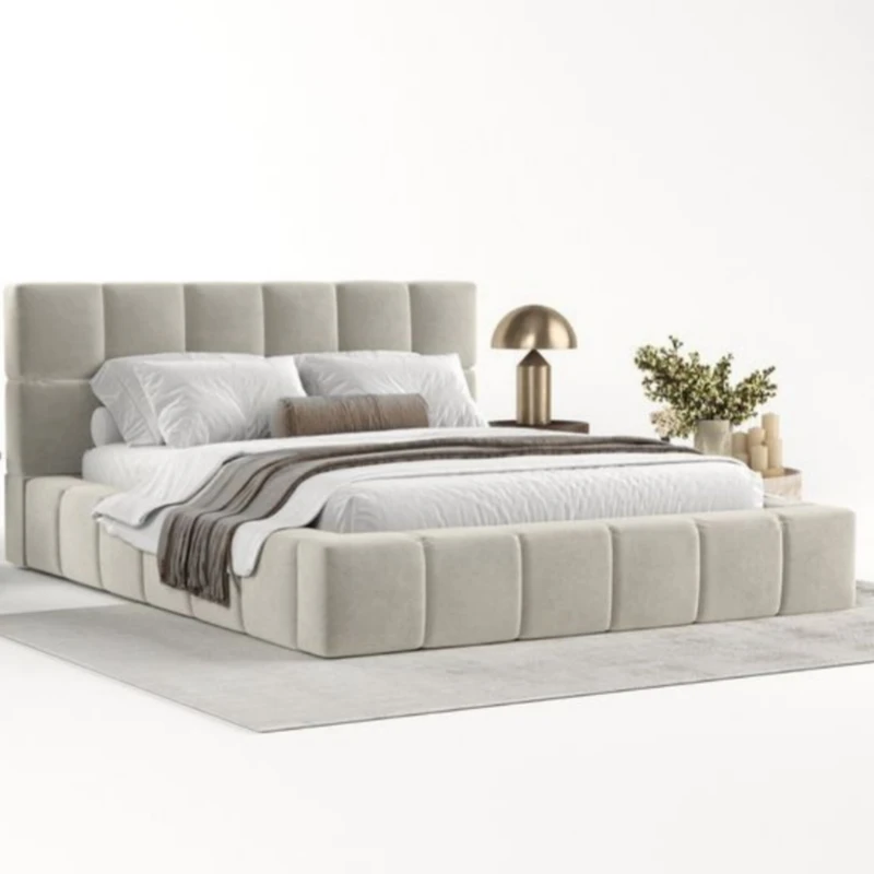 تخت خواب دو نفره کد DR 4682 سایز 200x160 سانتی متر 