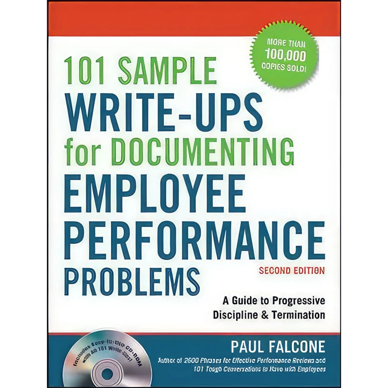 کتاب 101 Sample Write-Ups for Documenting Employee Performance Problems اثر Paul Falcone انتشارات AMACOM