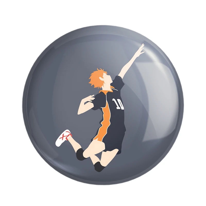 مگنت خندالو طرح هیناتا شویو انیمه هایکیو Haikyu کد 17796