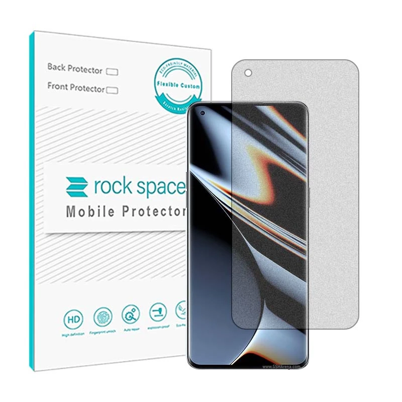 محافظ صفحه نمایش مات راک اسپیس مدل HyMTT مناسب برای گوشی موبایل اوپو find x5 pro