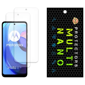 Multi Nano X-S2M Screen Protector For Motorola Moto E40 Pack Of 2