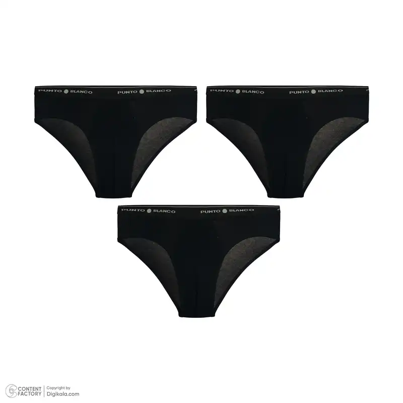 شورت مردانه پونتو بلانکو مدل 53489-10-090 بسته 3 عددی