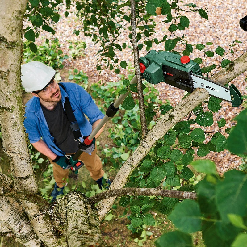 اره زنجیری سرشاخه زن شارژی بوش مدل Universal ChainPole 18