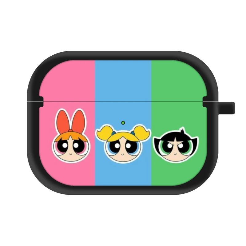 کاور آکام مدل AAPPCW-POWERPUFF GIRLS8  مناسب برای کیس اپل ایرپاد پرو