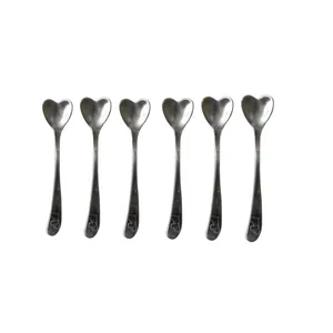 قاشق چای خوری کد 0032 بسته 6 عددی