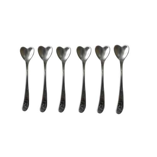 قاشق چای خوری کد 0032 بسته 6 عددی