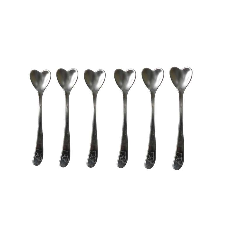 قاشق چای خوری کد 0032 بسته 6 عددی