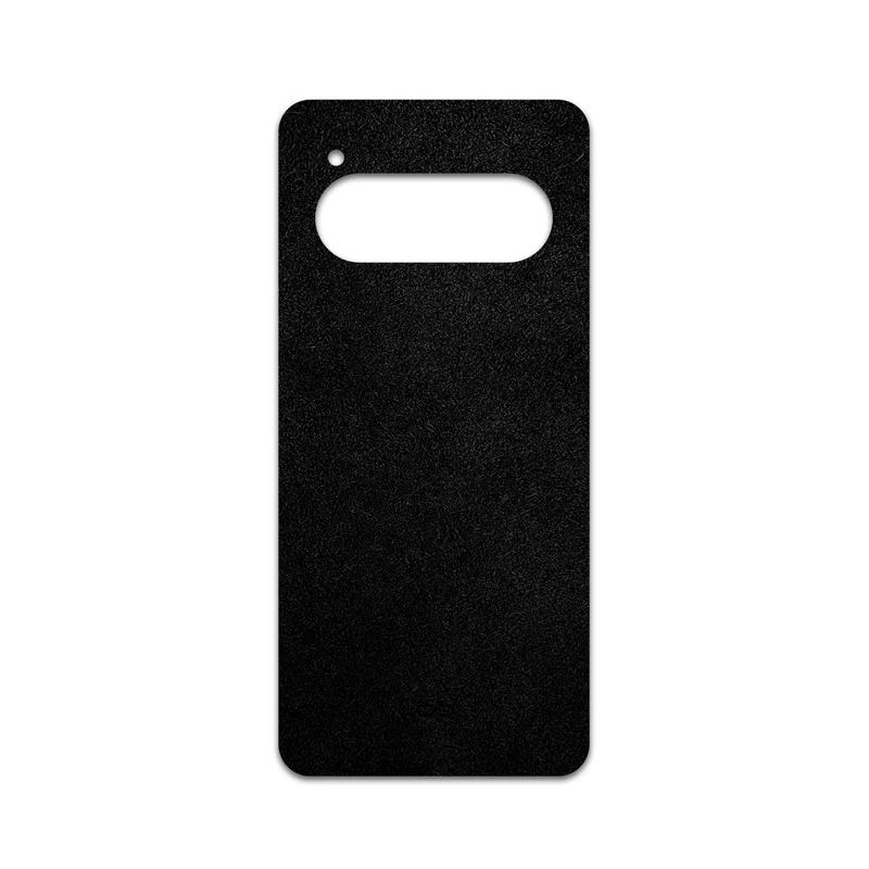 برچسب پوششی ماهوت مدل Black-Chamois-Leather مناسب برای گوشی موبایل داریا Bond II 5G