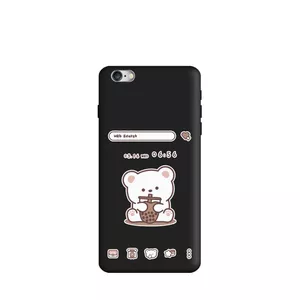 کاور طرح خرس اسموتی کد m4086 مناسب برای گوشی موبایل اپل iphone 6 / 6s