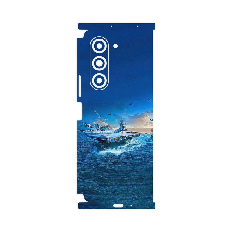 برچسب پوششی ماهوت مدل Warship-FullSkin مناسب برای گوشی موبایل سامسونگ Galaxy Z Fold 5