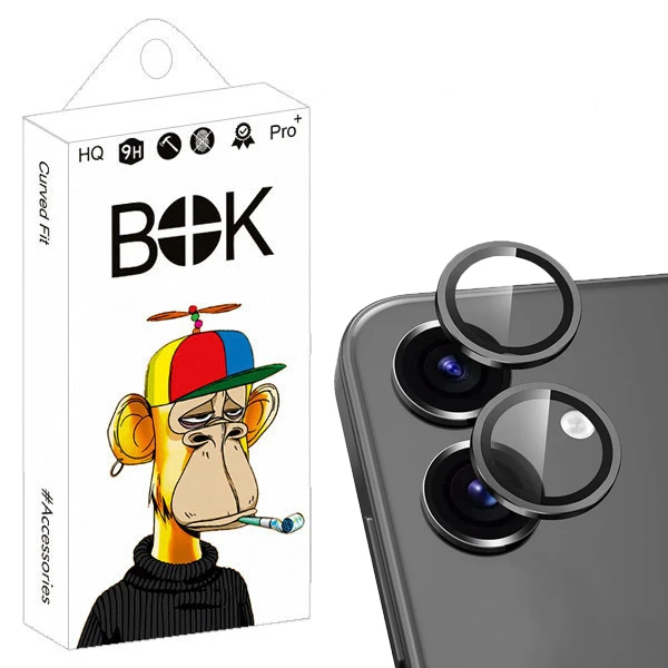 محافظ لنز دوربین بوک مدل Nano Ring مناسب برای گوشی موبایل سامسونگ Galaxy A06