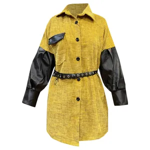 مانتو زنانه مدل سولو پاییزی کد 02