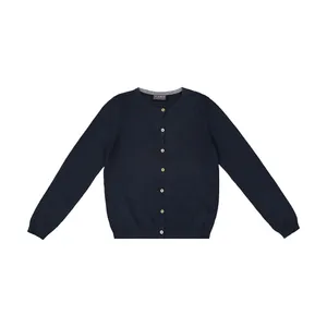 ژاکت دخترانه ال سی وایکیکی مدل 8S0618Z4-HRC-DARKNAVY