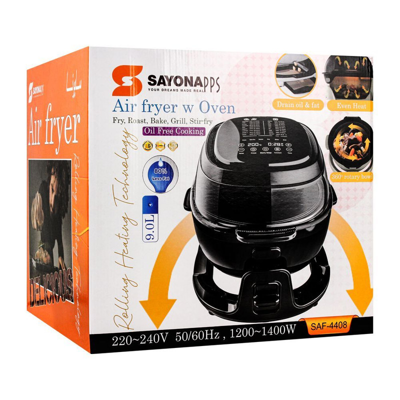 سرخ کن بدون روغن مدل  Sayona Saf-4408