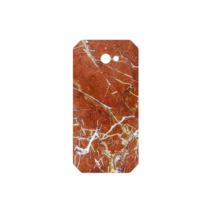برچسب پوششی ماهوت مدل Red Marble مناسب برای گوشی موبایل کاترپیلار S50