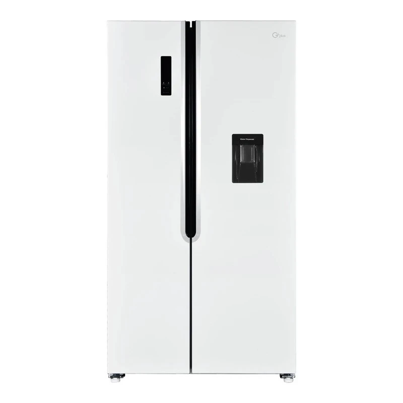 یخچال فریزر ساید بای ساید 28 فوت جی پلاس مدل GSS-R7538W