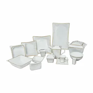 سرویس غذاخوری 30 پارچه مدل درسا طرح 2010