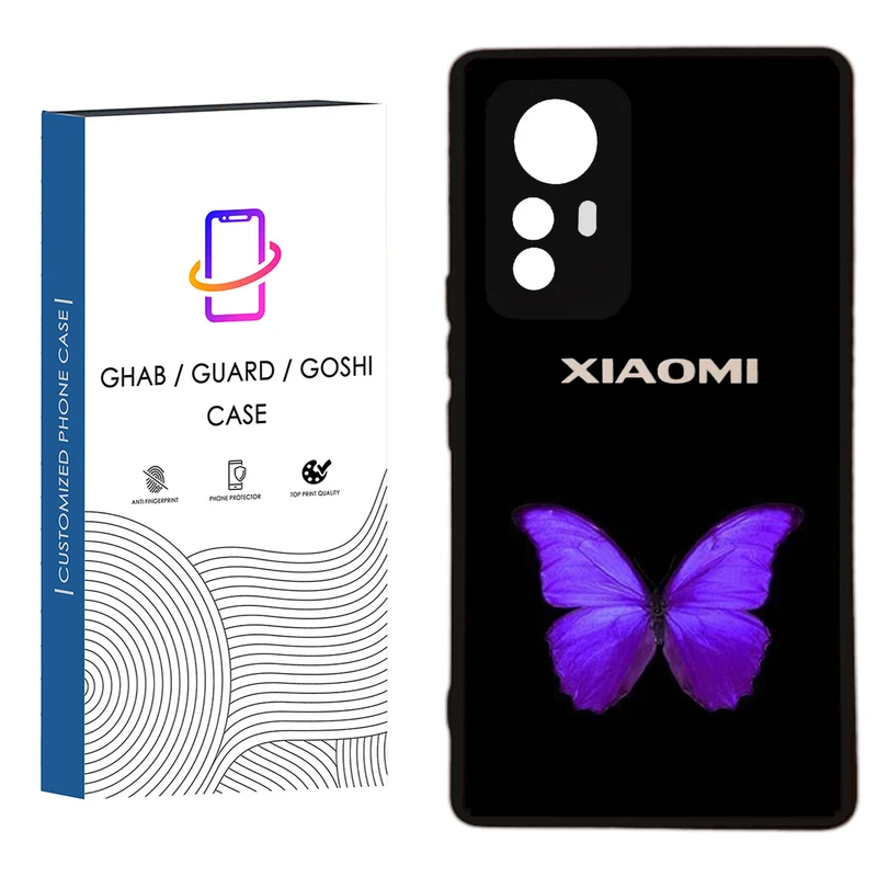 کاور قاب گارد گوشی طرح دخترانه کد 73 - TPU مناسب برای گوشی موبایل  شیائومی Redmi Note 12S