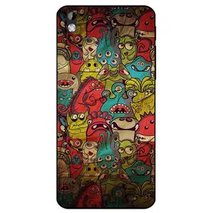 Megafone Monster 0101 Cover For Htc Desire 816