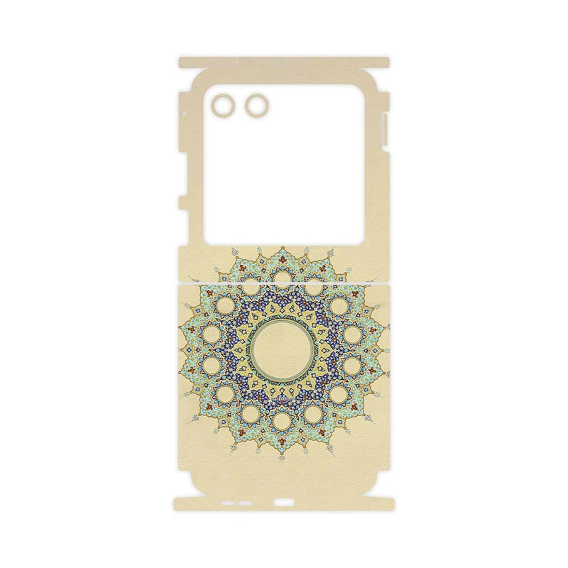 برچسب پوششی ماهوت مدل Art of Illumination 2-FullSkin مناسب برای گوشی موبایل موتورولا Razr 40 Ultra