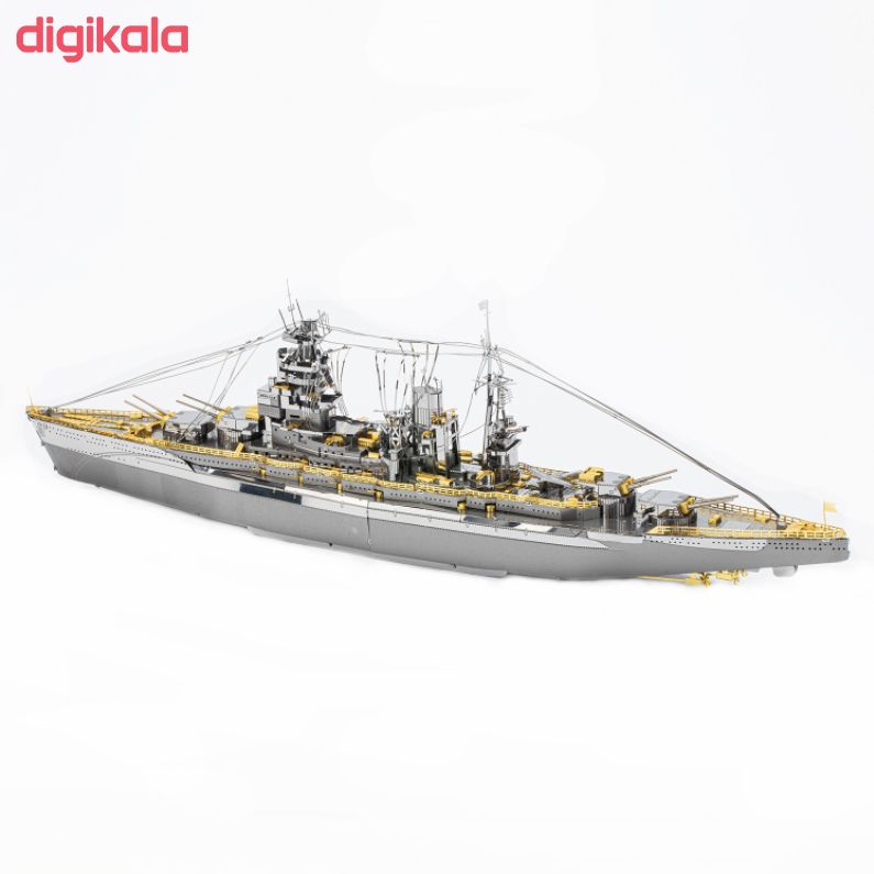 ساختنی طرح ناو جنگی مدل BMKS-P091 BATTLESHIP main 1 2