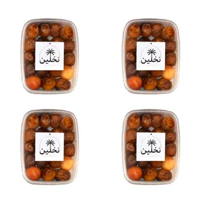 خرمای خاصویی نخلین - ۴۴۰ گرم بسته ۴ عددی