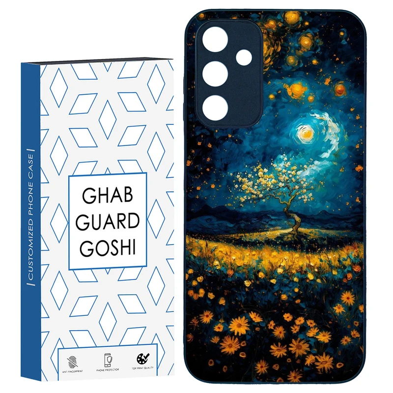 کاور قاب گارد گوشی طرح منظره کد TPU-299 مناسب برای گوشی موبایل سامسونگ Galaxy A15