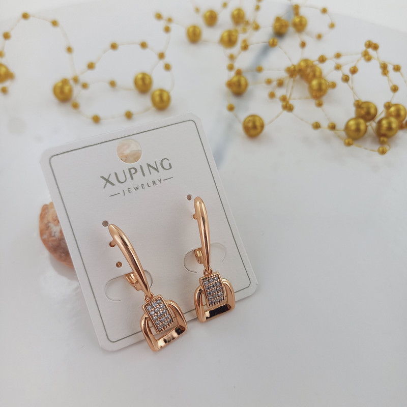 گوشواره زنانه ژوپینگ مدل J288