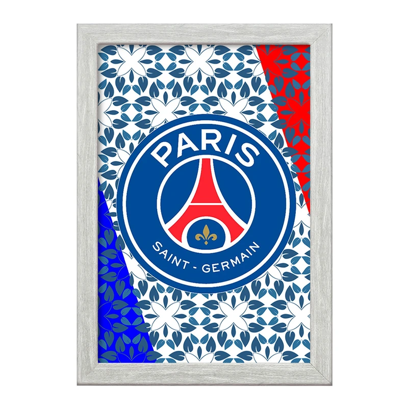 تابلو خندالو طرح باشگاه پاری سن ژرمن کد 26872