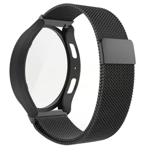Sprig Milanese SP Guard Band For Samsung Galaxy Watch 6 40mm with cover
