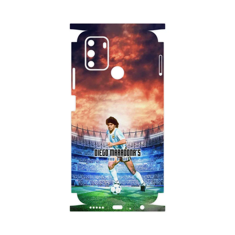 برچسب پوششی ماهوت مدل Diego Maradona-FullSkin مناسب برای گوشی موبایل جی پلاس S10 2022