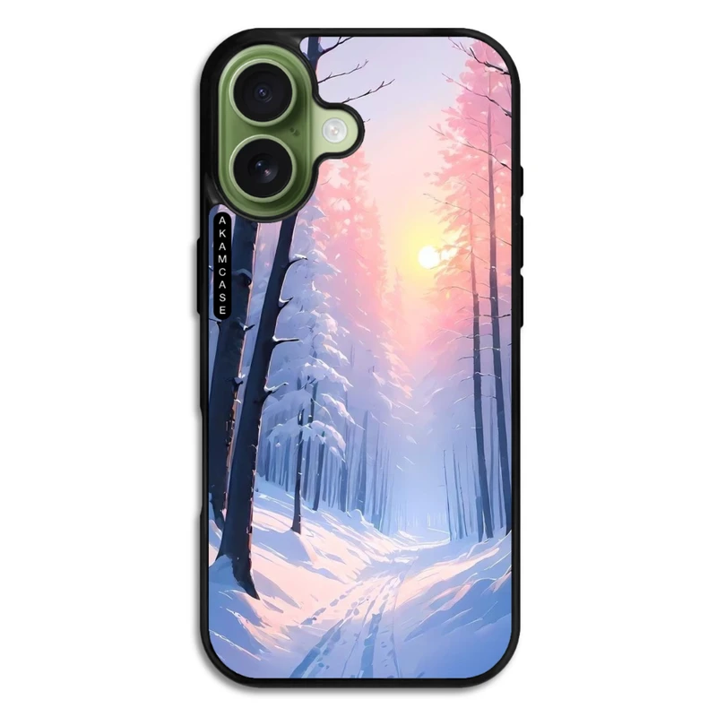 کاور آکام مدل AMC-WA17-WINTER-6 مناسب برای گوشی موبایل اپل iPhone 17