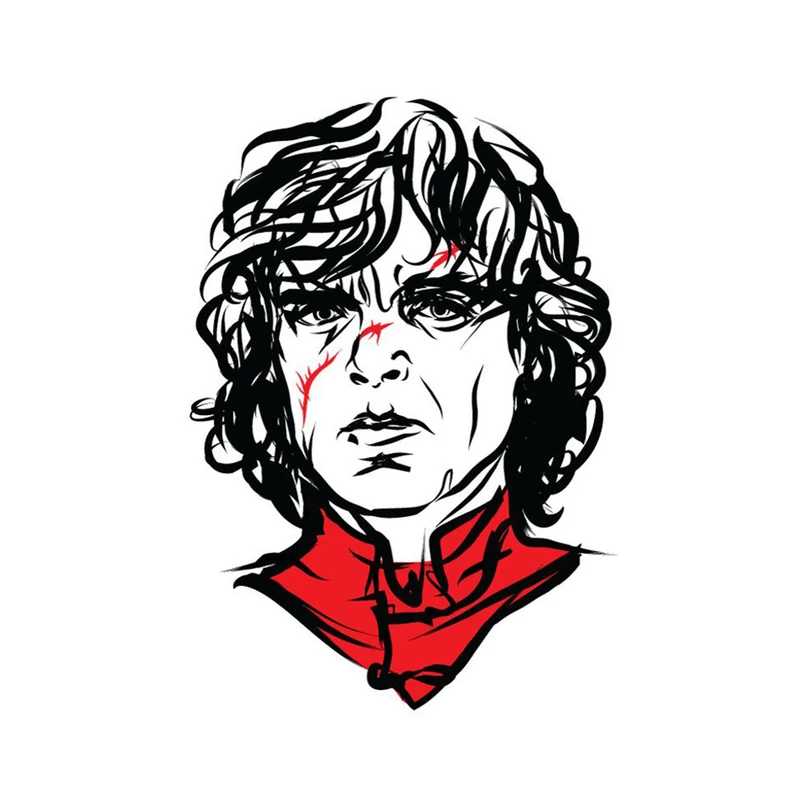 استیکر لپ تاپ و موبایل مدل سریال طرح بازی تاج و تخت Game of Thrones کد 3369