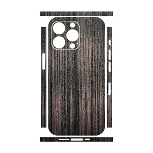 Remax cover sticker Leth model wood design suitable for Apple iPhone 13 Pro mobile phone