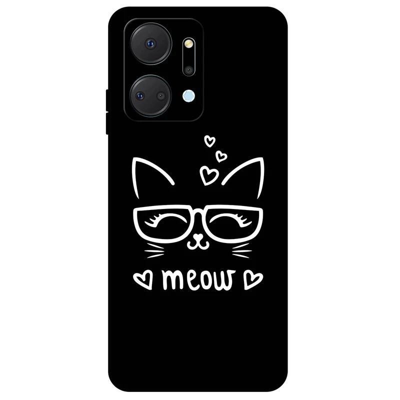 کاور مگافون طرح گربه مدل 7700 مناسب برای گوشی موبایل آنر X7A