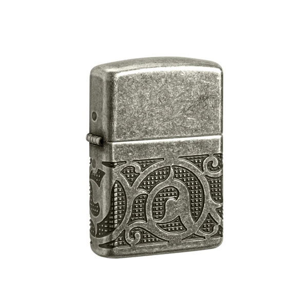 فندک بنزینی زیپو مدل 49290 طرح Armor Pattern Design