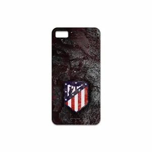 MAHOOT Atletico de Madrid Cover Sticker for BlackBerry Z10
