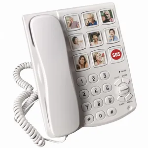 گوشی تلفن مدل LD-858HF سالمندان